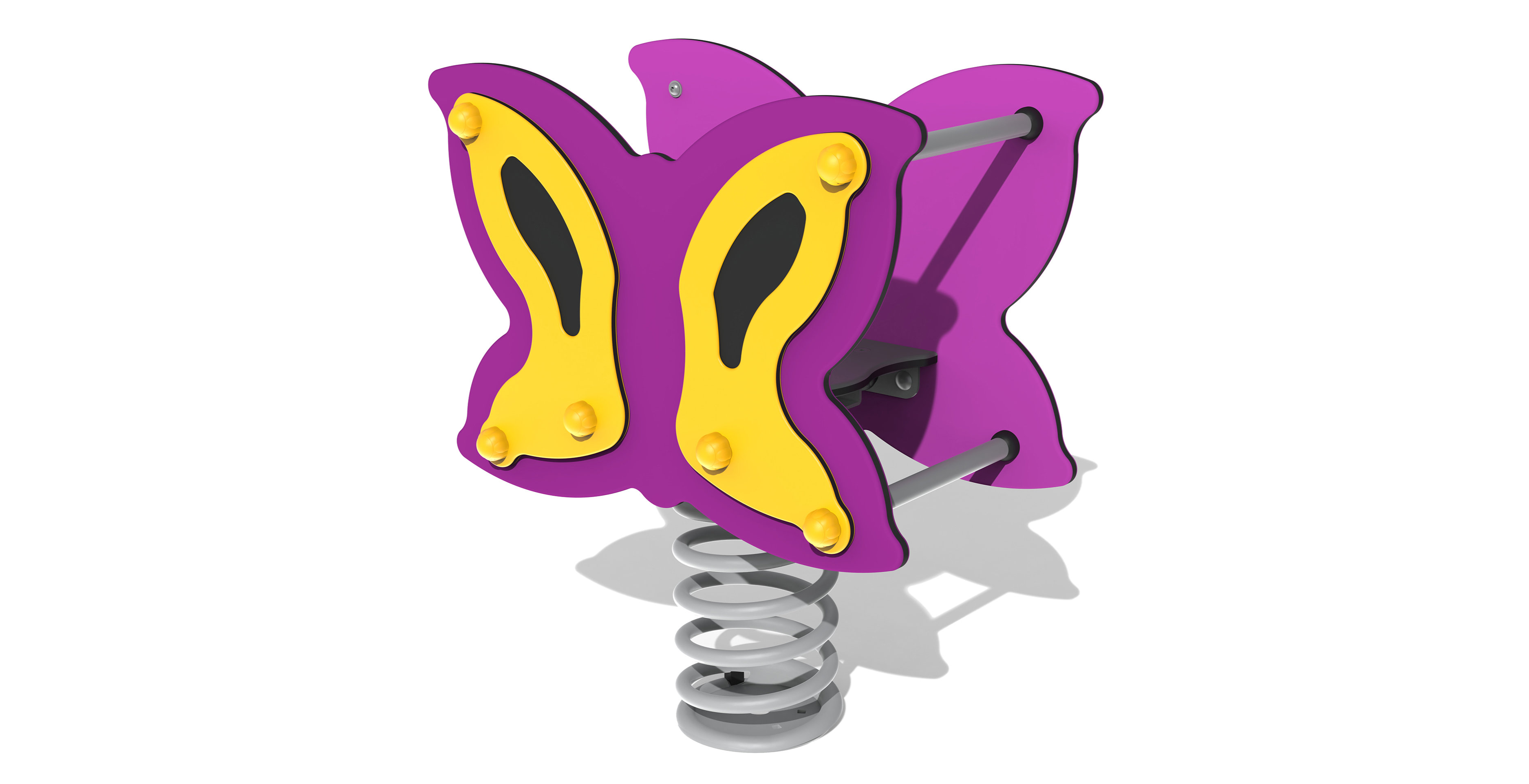 GL Jones Playgrounds - Butterfly Springer